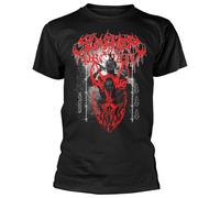Plastic Head Slaughter to Prevail 'Kostolom' Black T-Shirt XL Black