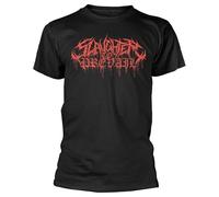 Plastic Head Slaughter to Prevail - Maglietta nera con scritta "Bloodshed", Nero , M
