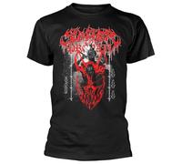 Slaughter To Prevail 'Kostolom' (Nero) T-Shirt NUOVO E UFFICIALE