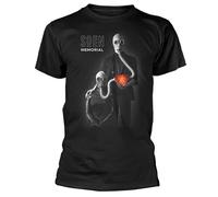 Plastic Head Soen Memorial Uomo T-Shirt Nero 100% Cotone Regular