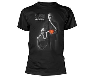 Plastic Head Soen Memorial Uomo T-Shirt Nero 100% Cotone Regular