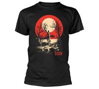Plastic Head Soen 'Redmoon' Black T-Shirt XXL Black