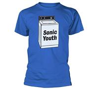 Plastic Head Sonic Youth - Maglietta "Lavatrice", Blu, L