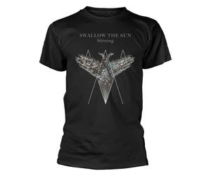 Plastic Head Swallow The Sun Shining Band Logo T Shirt M Black