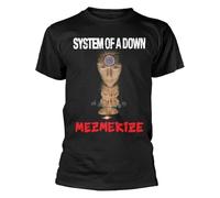 Plastic Head System of A Down Mezmerize T Shirt Size M