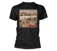 Plastic Head System of A Down Toxicity T Shirt M Black