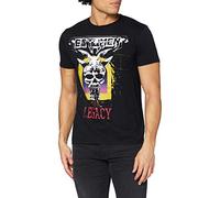 Plastic Head Testament The Legacy T-Shirt, Nero (Schwarz-Schwarz), M Uomo