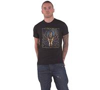 Plastic Head Tool T Shirt Fear Inoculum Being Band Logo Nuovo Ufficiale Uomo Nero Size L
