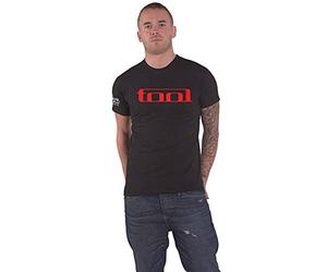 Plastic Head Tool T Shirt Undertow Band Logo Nuovo Ufficiale Uomo Nero
