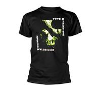Plastic Head Type O Negative Christian Woman T Shirt Size L