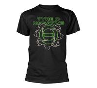 Plastic Head Type O Negative 'O Logo' Black T-Shirt M