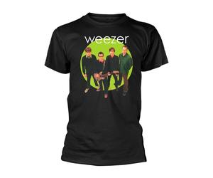 Plastic Head Weezer 'Green Album' Black T-Shirt 3XL