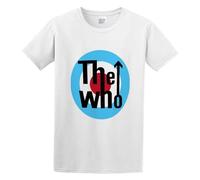 Plastic Head Who The Target Casual T-Shirt White M