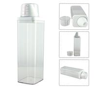 Plastic-Laundry Lavatoi Polvere Contenitore Sapone Detergenti Scatola Coperchio