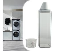 Plastic-Laundry Lavatoi Polvere Contenitore Sapone Detergenti Scatola Coperchio