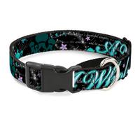 Plastic Martingale Collar Aladdin A WHOLE NEW WORLD /Story Script Large 15-26"