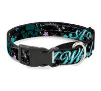 Plastic Martingale Collar Aladdin A WHOLE NEW WORLD /Story Script Small 9-15"