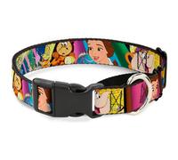 Plastic Martingale Collar Beauty & the Beast Be Our Guest Scenes WIDE-Medium 16-