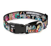 Plastic Martingale Collar Cinderella Movie Panels & Quotes Small 9-15"