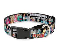 Plastic Martingale Collar Cinderella Movie Panels & Quotes WIDE-Medium 16-23"