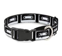 Plastic Martingale Collar DC Cassette Tape Medium 11-17"