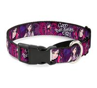 Plastic Martingale Collar Descendants Mal 3-Poses GOOD ISN'T ALWAYS/Hearts/Drago