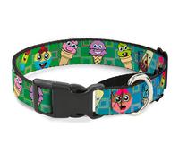 Plastic Martingale Collar Ice Cream Cone & Popsicle Expressions/Squares Multi Co