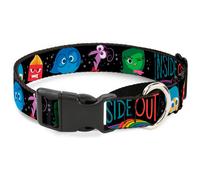 Plastic Martingale Collar INSIDE OUT/Emotion Expressions/EVERY DAY IS FULL OF EM