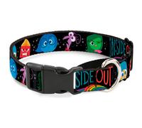 Plastic Martingale Collar INSIDE OUT/Emotion Expressions/EVERY DAY IS FULL OF EM