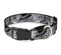 Plastic Martingale Collar Mi Vida Loca Small 9-15"