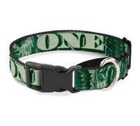 Plastic Martingale Collar One Dollar Bill Eye of Providence/Bald Eagle CLOSE-UP