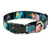 Plastic Martingale Collar PINOCCHIO/Jiminy Cricket Workshop Tools Medium 11-17"