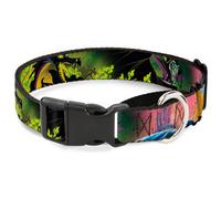 Plastic Martingale Collar Sleeping Beauty & Maleficent/Maleficent Dragon Scenes