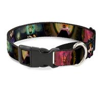 Plastic Martingale Collar Snow White Evil Queen Poses Medium 11-17"