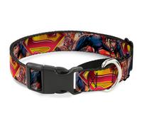 Plastic Martingale Collar Superman Unchained Explosion Action Pose/Wraith/Shield