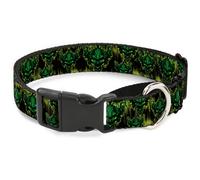 Plastic Martingale Collar Tattoo Johnny-Evil Clown Medium 11-17"