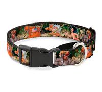 Plastic Martingale Collar The Jungle Book I Wanna Be Like You 4-Character Scene