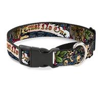 Plastic Martingale Collar Trust No One Gray WIDE-Small 13-18"