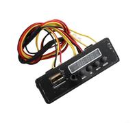 Plastic Metal Music Chip 12V USB Display Module(No.1 12V) | USB port support, 12V power input, replaces broken audio, fits toy cars, easy wire connection