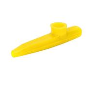 Plastic Mini Portatile Kazoo Ukulele Partner per Chitarra Facile Imparare Strumento Musicale per Campeggio in Viaggio (Giallo)