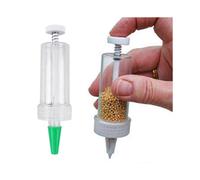 Plastic Mini Sowing Seed Dispenser Manual Planter Seeder Tool Spreader