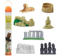 Plastic Miniatures in Toobs-World Landmarks
