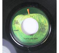 Plastic Ono Band - Plastic Ono Band 45 RPM Cold Turkey / Don't Worry Kyoko (Mummy's Only Looking For a Hand in the Snow)