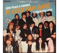 Plastic Ono Band, The - Give Peace A Chance / Remember Love - Apple Records - 1C 006-90 372