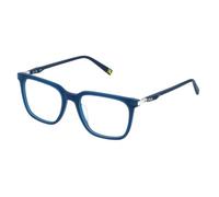 PLASTIC OPT FRAME FILA - MAT: Cellulose acetate_C: SHINY OPAL BLUE D: 145x19 / Male Cura della persona e salute