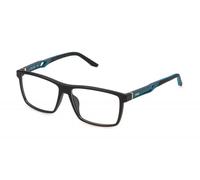 PLASTIC OPT FRAME FILA - MAT: Injected_C: MATT BLACK D: 145x14 / Male Cura della persona e salute