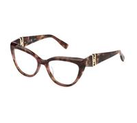 PLASTIC OPT FRAME FURLA - MAT: Cellulose acetate_C: BROWN/PINK HAVANA D: 140x18 / Female Cura della persona e salute