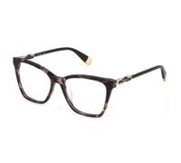 PLASTIC OPT FRAME FURLA - MAT: Cellulose acetate_C: MULTICOLOR BROWN HAVANA D: 140x17 / Female Cura della persona e salute