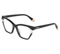 PLASTIC OPT FRAME FURLA - MAT: Cellulose acetate_C: SHINY BLACK D: 140x17 / Female Cura della persona e salute