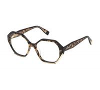 PLASTIC OPT FRAME FURLA - MAT: Cellulose acetate_C: SHINY BROWN/BEIGE HAVANA D: 140x17 / Female Cura della persona e salute